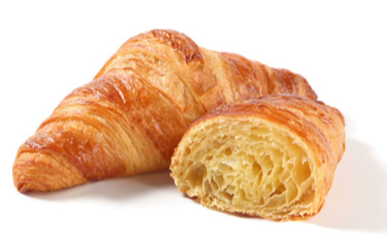 316620 SAV. Delifrance Straight Butter Croissants 60x70g