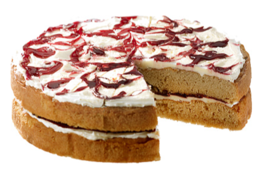 317647 SAV. Handmade Cake Company Earl Grey and Blackcurrant Cake x14ptn