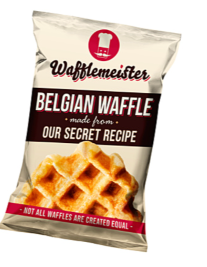 343030 SAV. Wafflemeister Classic Belgian Liege Waffles 30x90g