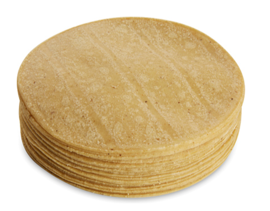 378217 SAV. Blanco Nino Soft White Corn Tortillas 6x24g