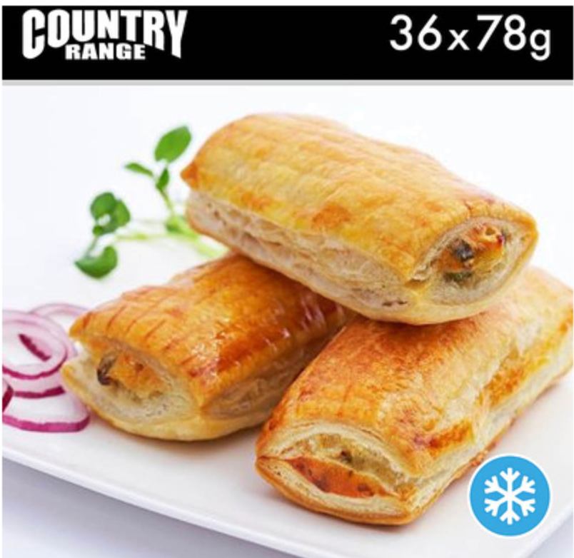 380015 SAV. Country Range Cheese and Onion Lattice Fingers 36.78g