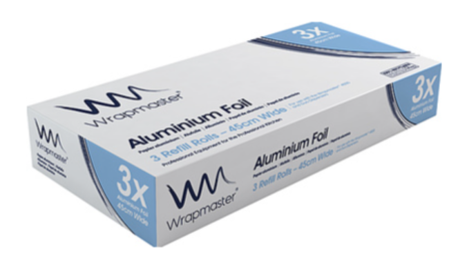 601623 SAV. Wrapmaster Aluminium Foil Refill Roll 3 x 90m