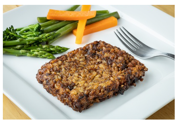 306700 SAV. Nut Roast Veg Slice Scheff foods 24x140g