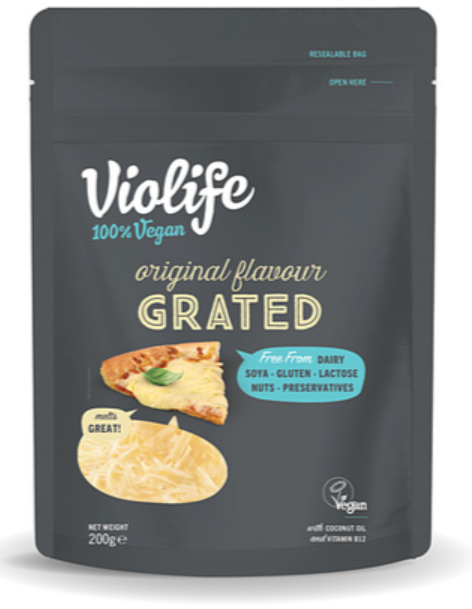 216590 SAV. Cheese Grated Vegan Violife 200g
