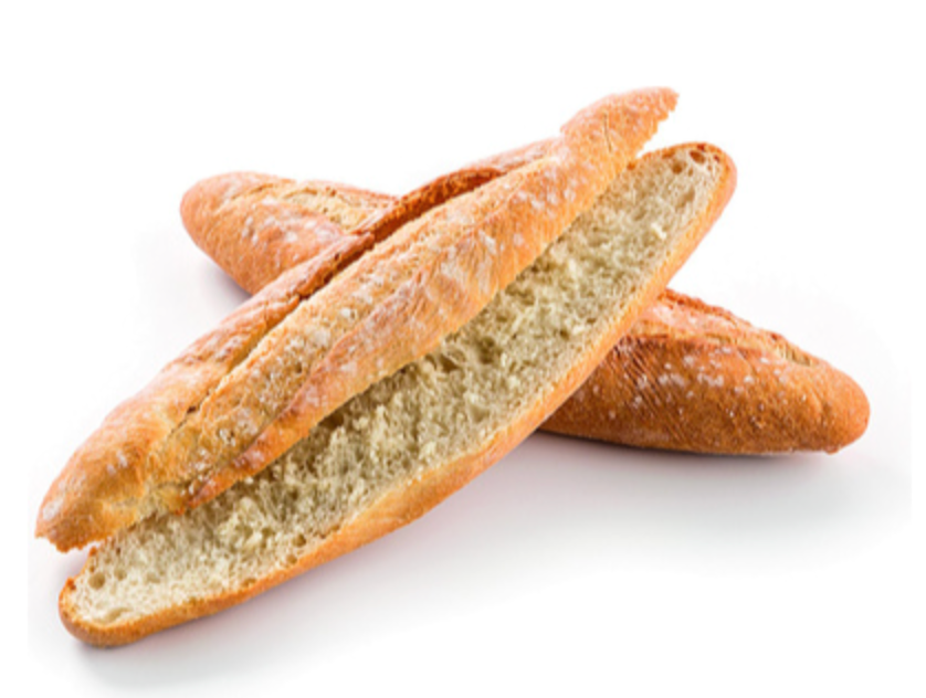 387017 SAV La Lorraine Spanish Whole Meal half-baguette 50x27cm