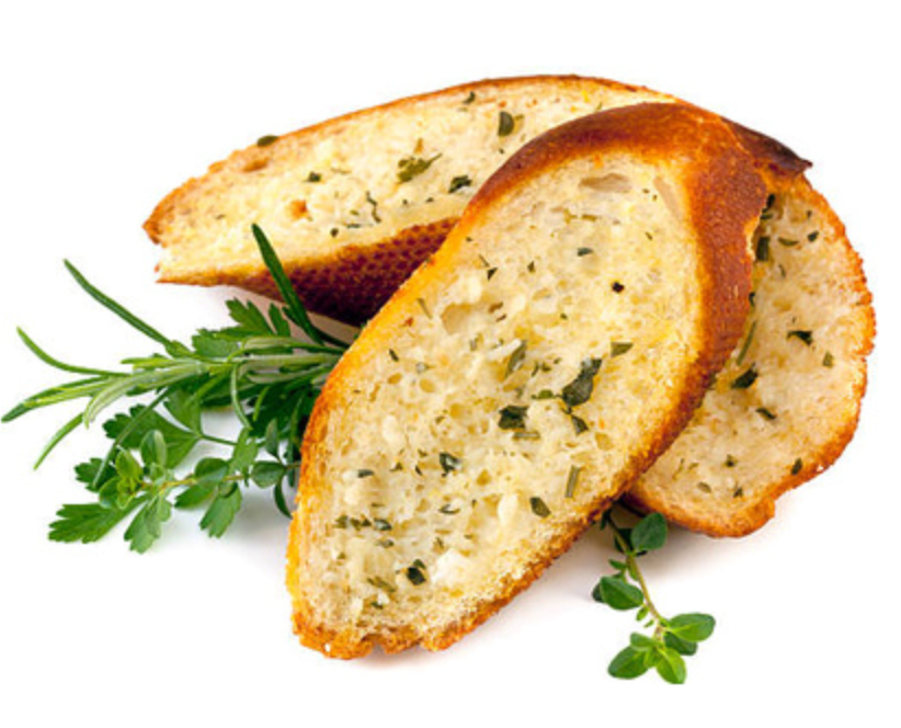 356439 SAV. Country Range Frozen Garlic Bread Slice x150