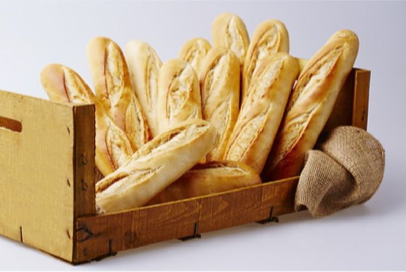 387316 SAV. Country Range White Baguettes (Thaw and Serve) x30