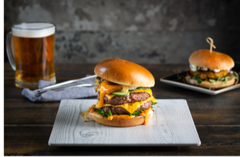 387318 SAV. Kara Brioche Burger Bun x54