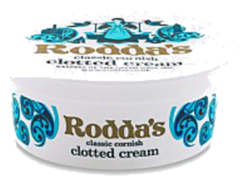 387396 SAV. Rodda's Cornish Clotted Cream (40 g) x96