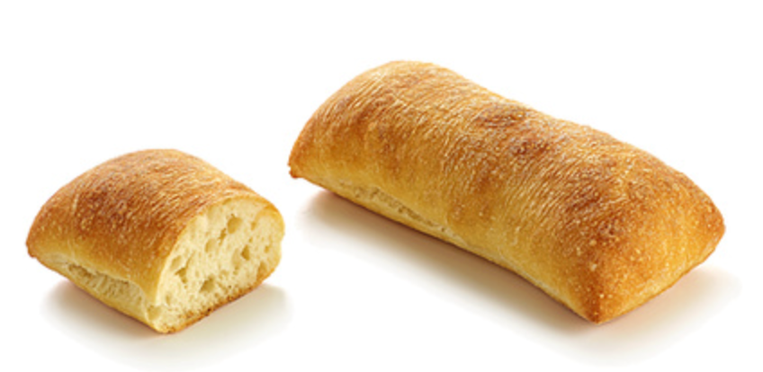389173 SAV. Panesco Ciabatta (Fully Baked) 45x120g