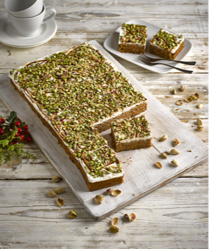 389323 SAV. Sidoli Vegan Crazy Carrot Cake x18 ptn