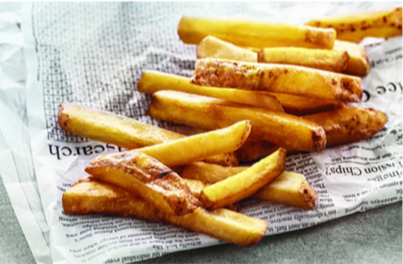 319508 SAV. Lamb Weston Skin-On Coated Fries (11/11) 2.5kg