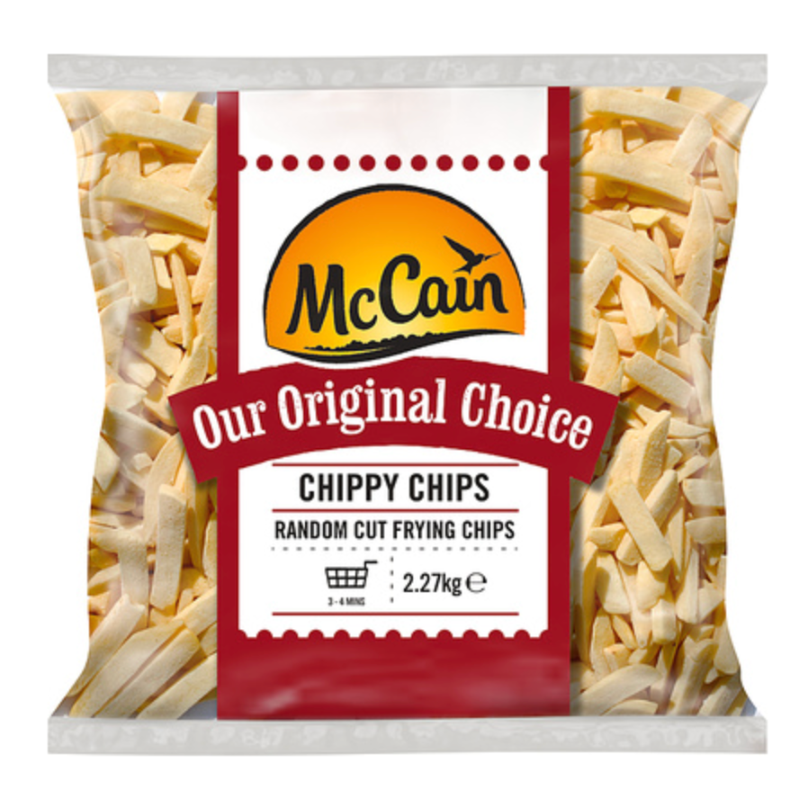 316773 SAV. McCain Original Choice Chippy Chips 4x2.27kg