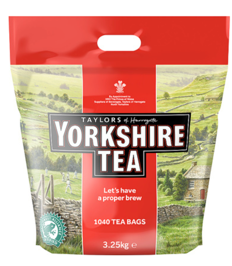 119017 SAV. Yorkshire Tea Teabags x1040