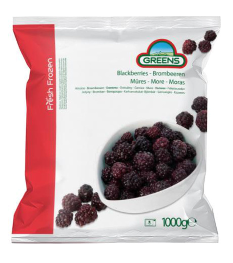 311237 SAV. Greens Blackberries 1kg