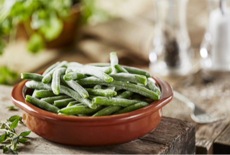 385080 SAV. Country Range Fine Whole Green Beans 1kg