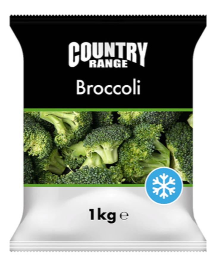 385090 SAV. Country Range Broccoli Florets 1kg