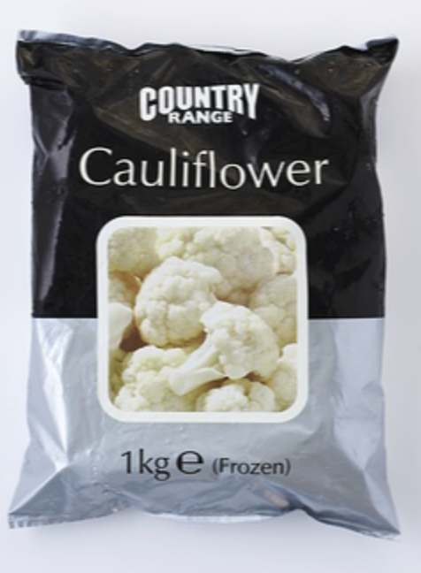 385095 SAV. Country Range Cauliflower Florets 1kg