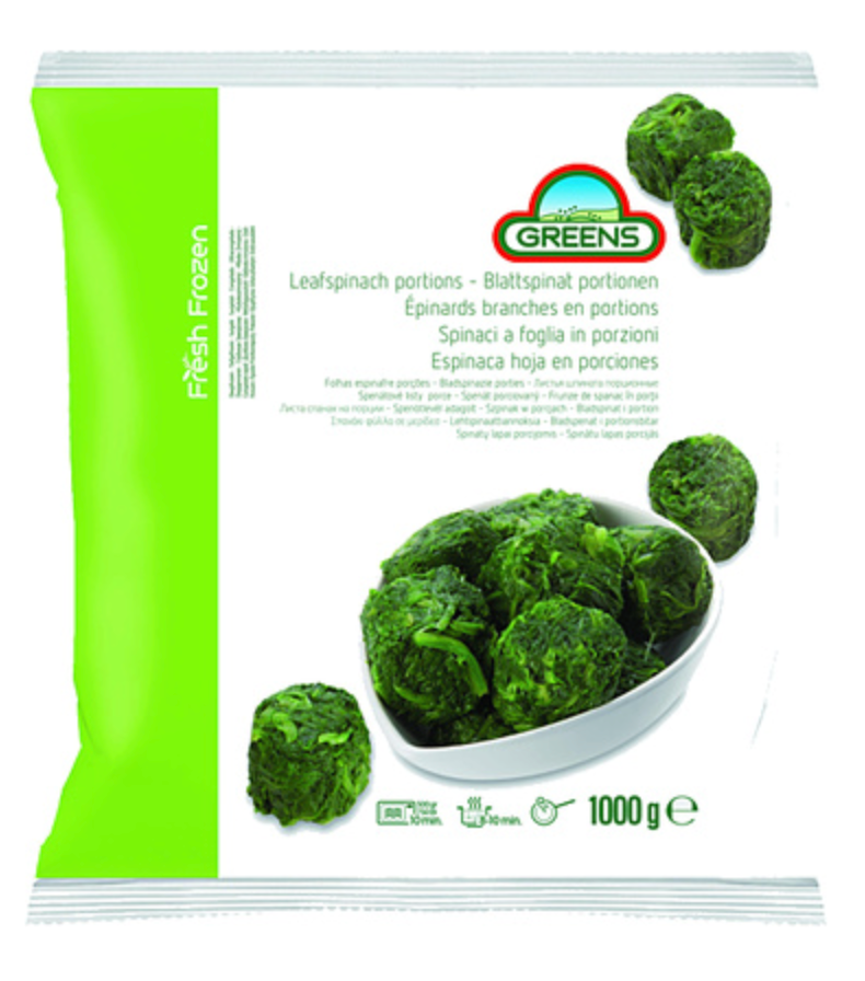 385160 SAV. Greens Leaf Spinach 1kg