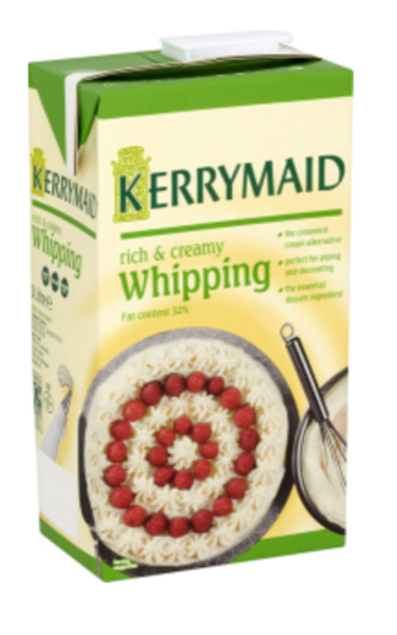117103 SAV. Kerrymaid UHT Whipping Cream 1 litre