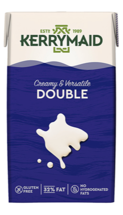 117106 SAV. Kerrymaid UHT Double Cream 1 litre