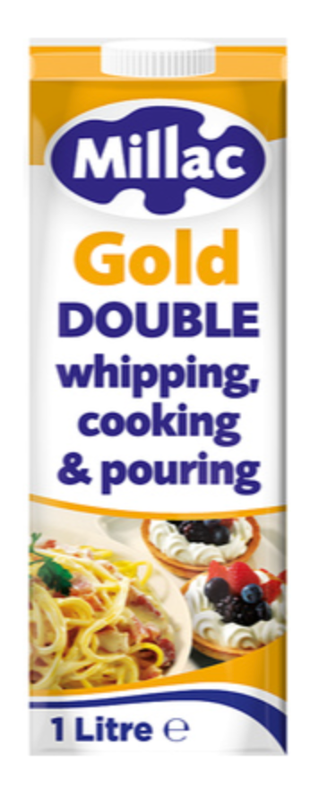 117109 SAV. Millac Gold Double Cream Alternative 1 litre