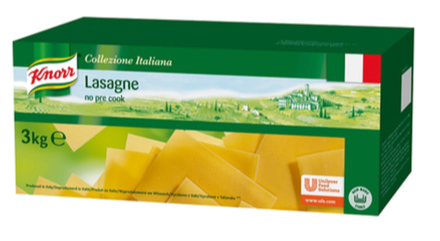 126136 SAV. Knorr Lasagne NPC 3kg