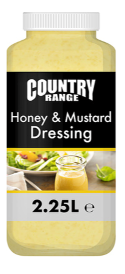 129139 SAV. Country Range Honey and Mustard Dressing 2.25 litre