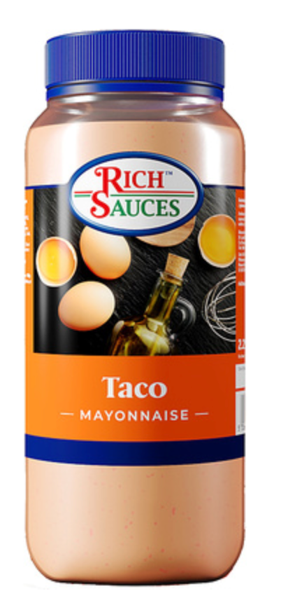 129179 SAV. Rich Sauces Taco Mayonnaise 2.2 litre