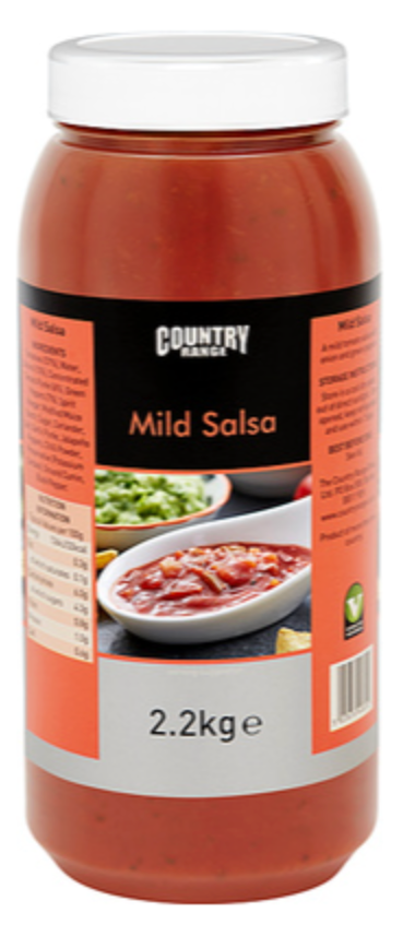 130076 SAV. Country Range Salsa 2.25 ltre