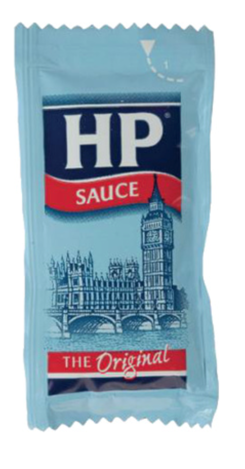 130130 SAV. HP Brown Sauce Portions x200 ptn