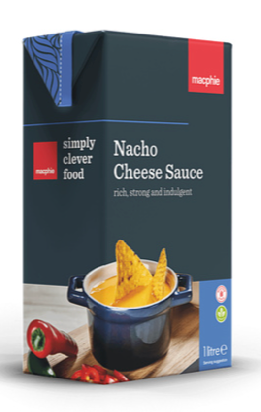 130395 SAV. Macphie Nacho Cheese Sauce 1 litre