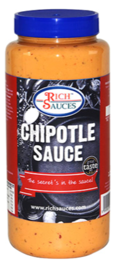 130400 SAV. Rich Sauces Chipotle Sauce 2.25 litre