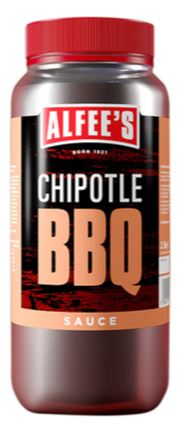 130402 SAV. Alfee's Chipotle Barbeque Sauce 2.5kg