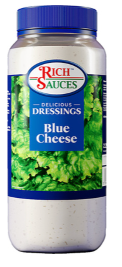 130461 SAV, Rich Sauces Blue Cheese Dressing 2.25kg
