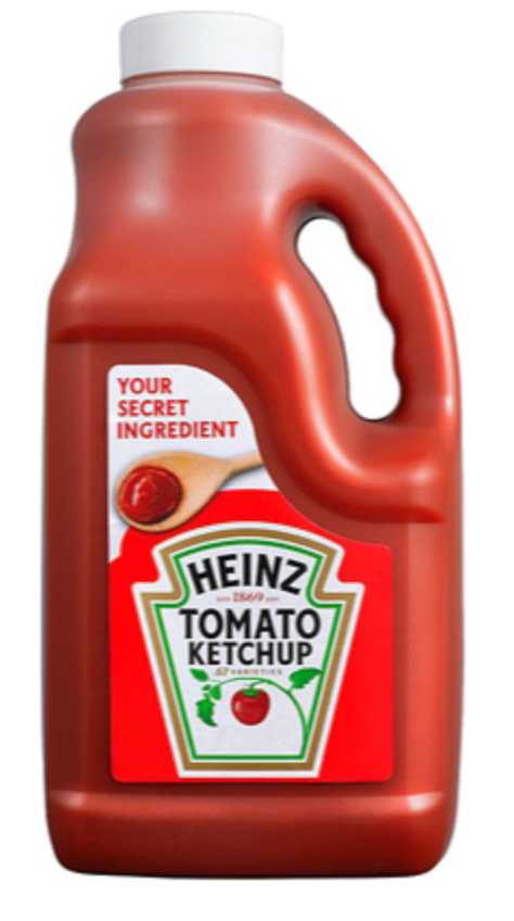 130592 SAV. Heinz Tomato Ketchup 4.5kg