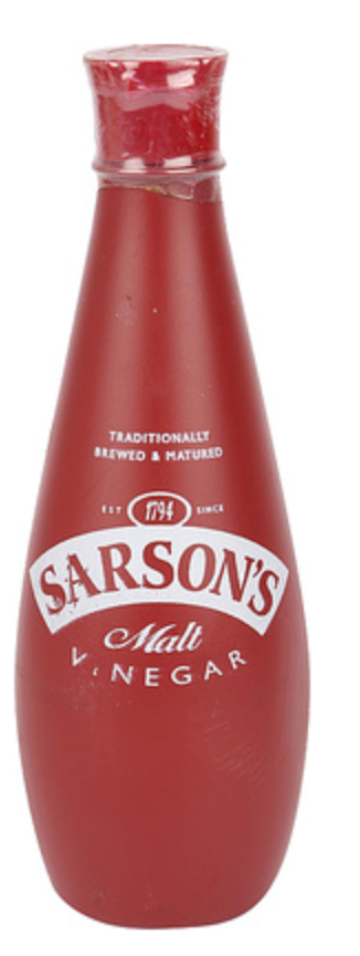 130792 SAV. Sarsons Vinegar Table Bottle 300ml