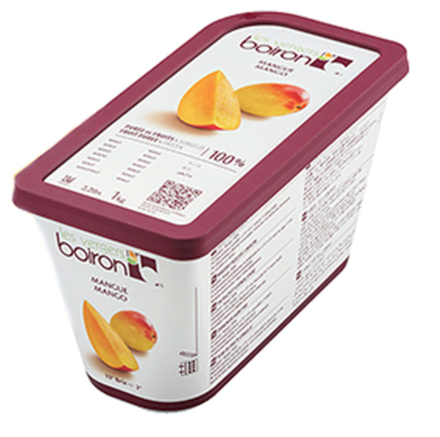 300568 SAV. Boiron Mango Puree 1kg