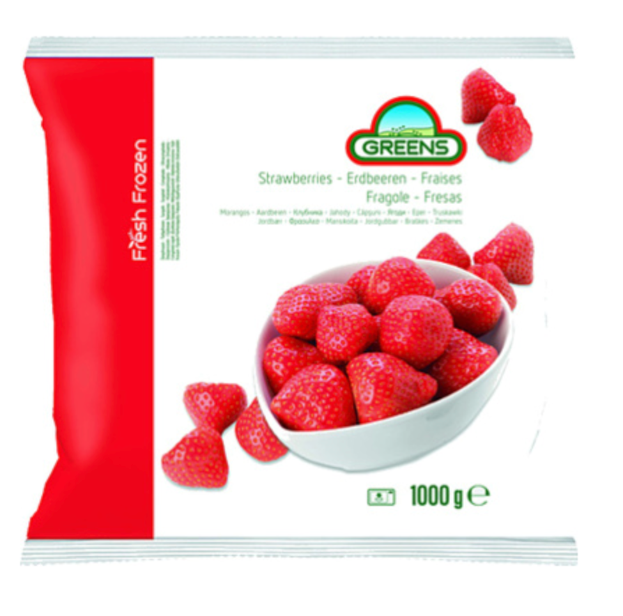 SUP. Strawberries Frozen 2.5kg