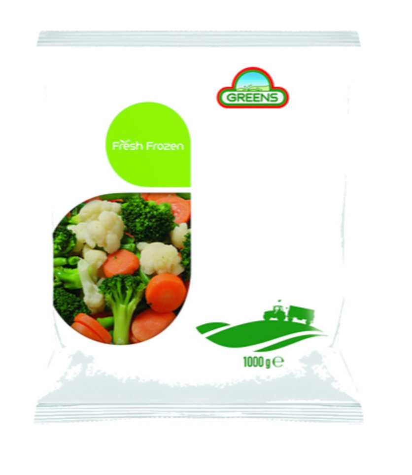 317132 SAV. Greens Country Mixed Vegetables 1kg