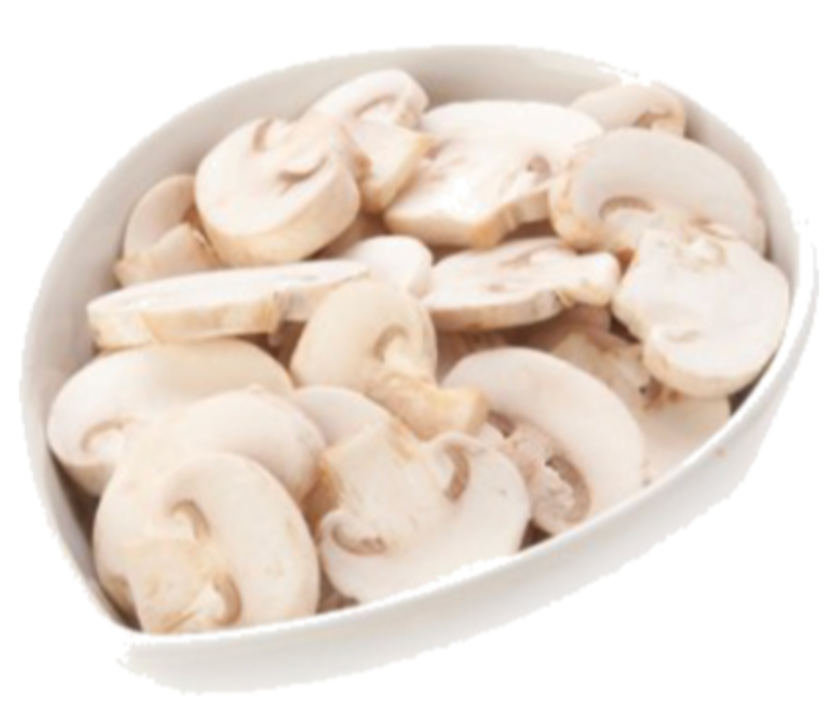 318248 SAV. Greens Sliced Mushrooms 1kg
