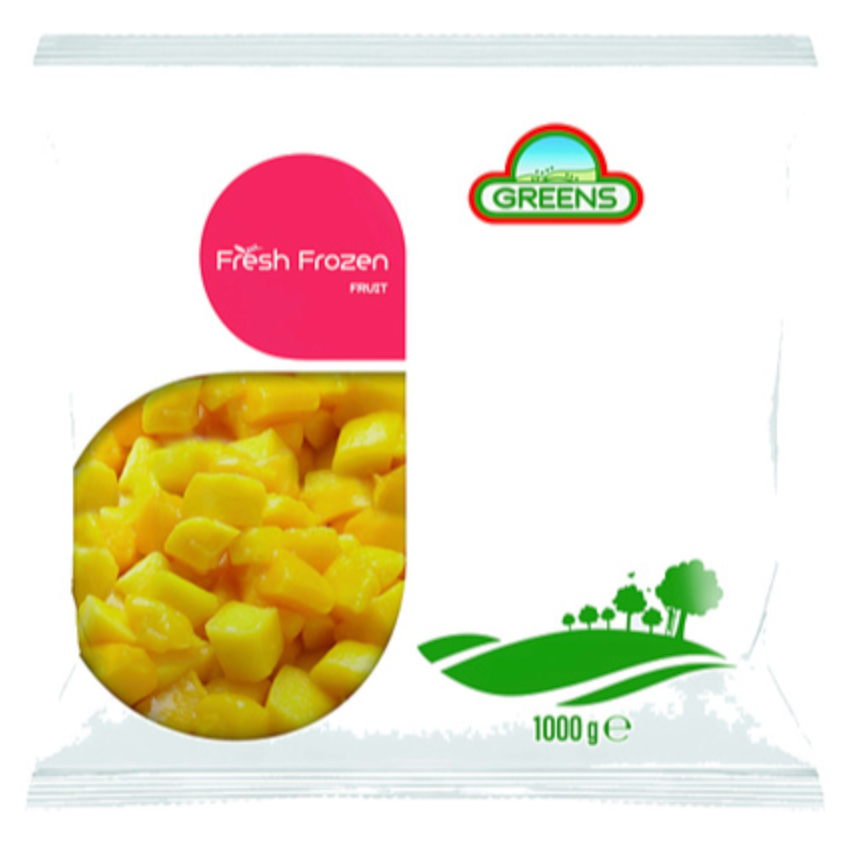 318271 SAV. Greens Diced Mango 1kg