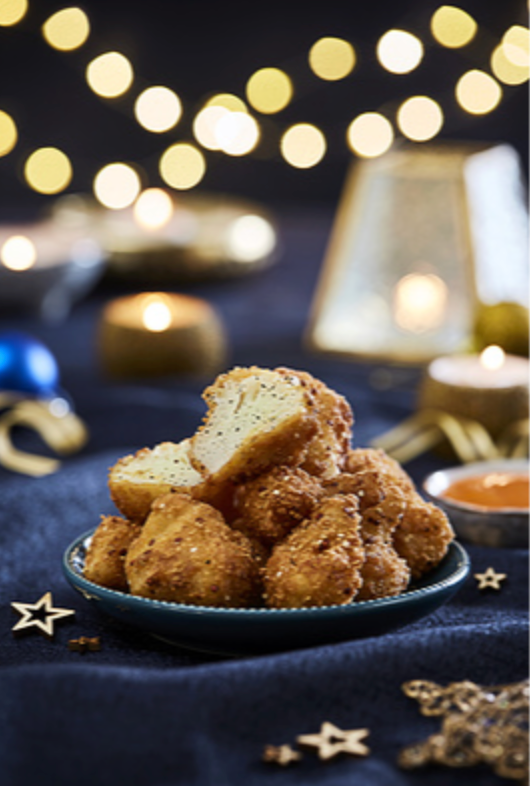 319082 SAV. KaterVeg Moroccan Style Cauliflower Bites 3KG