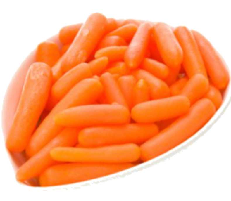 385030 SAV. Greens Baby Carrots 1kg Frozen