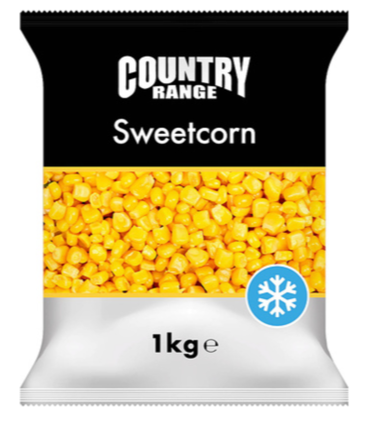 385110 SAV. Country Range Sweetcorn 1kg