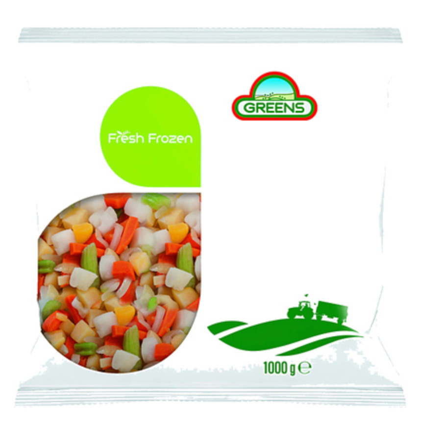 385140 SAV. Greens Vegetable Stew Pack 1kg