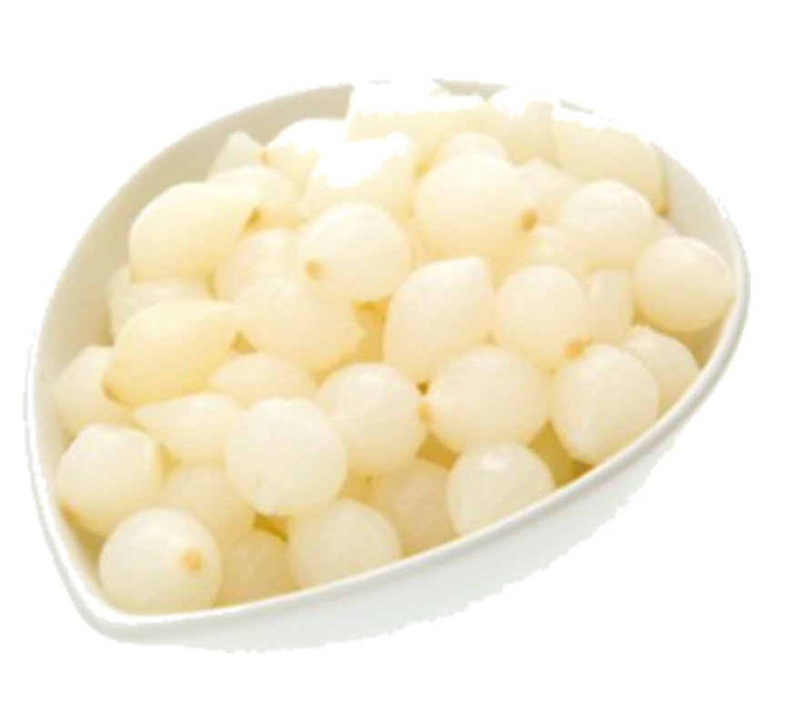 385165 SAV. Greens Silverskin Onions 1kg