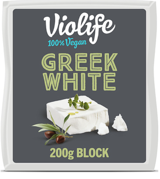 216591 SAV. Violife Vegan Greek White Block 200g