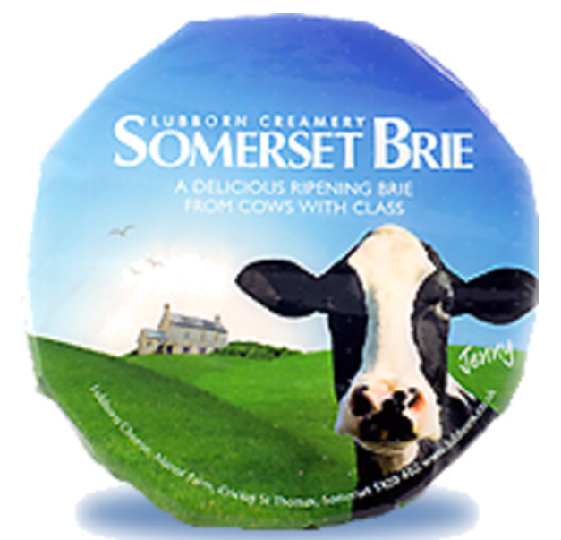 218689 SAV. Carron Lodge Somerset Brie 1kg