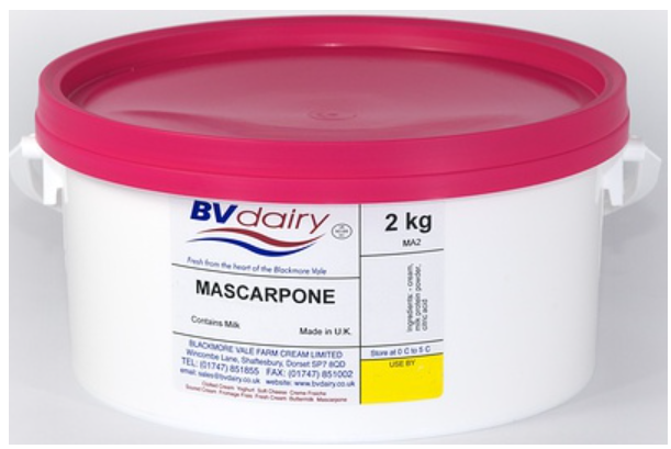 274173 SAV. BV Dairy Mascarpone 2kg
